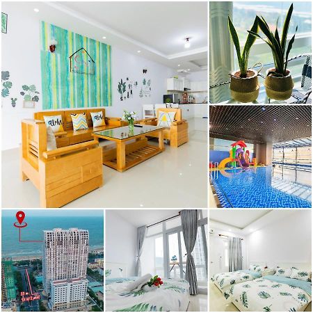 Qvungtau-3Br Oasky- Seaview Apartment Vung Tau Extérieur photo
