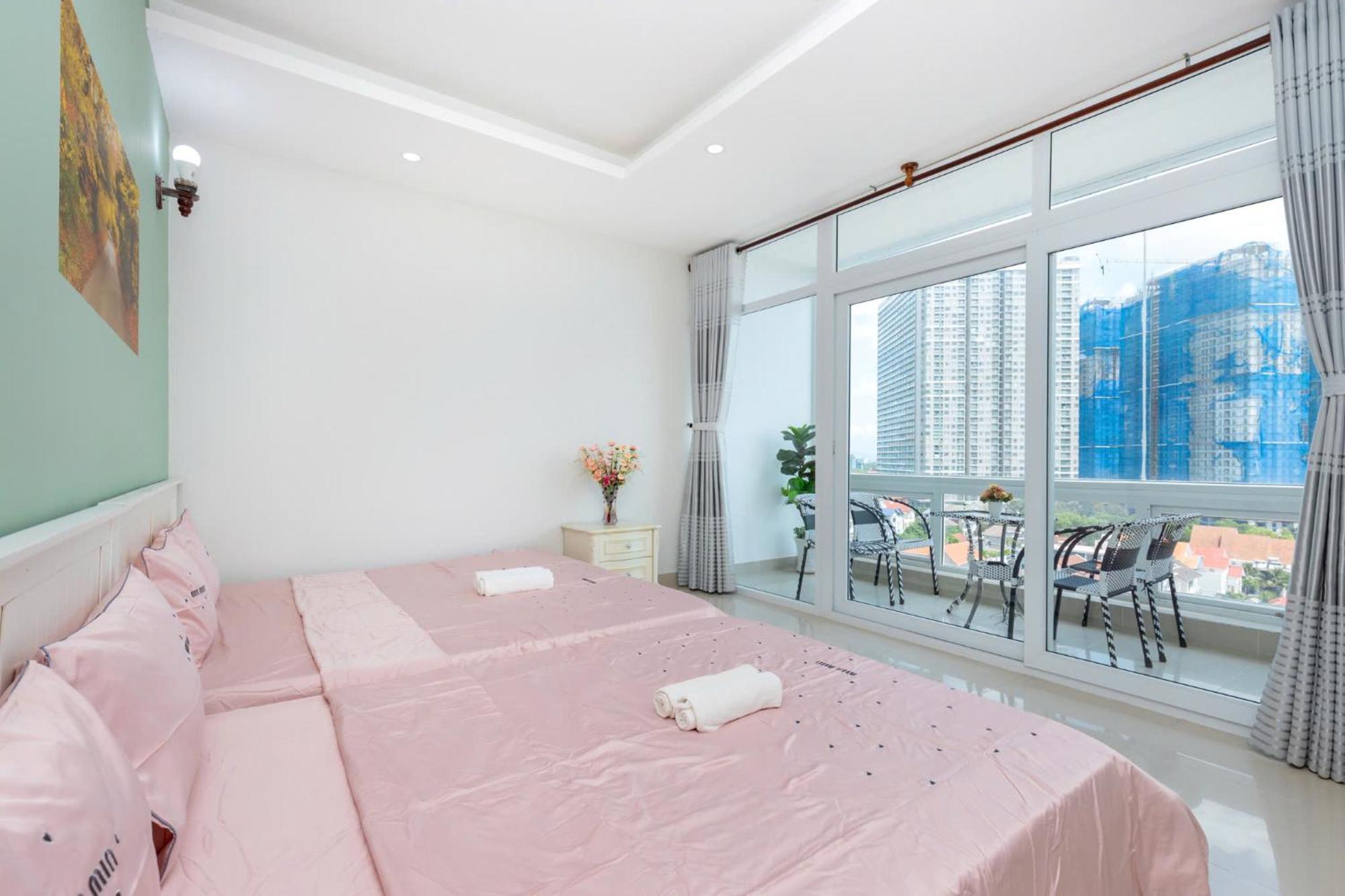 Qvungtau-3Br Oasky- Seaview Apartment Vung Tau Extérieur photo