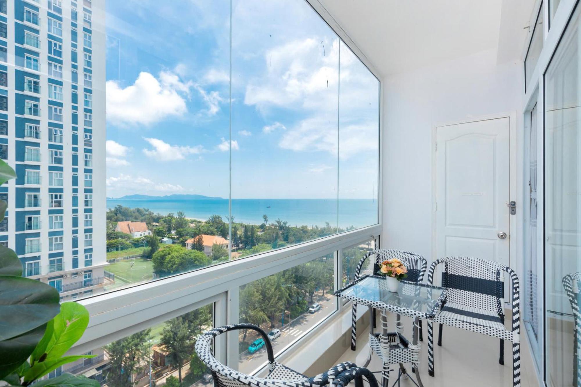 Qvungtau-3Br Oasky- Seaview Apartment Vung Tau Extérieur photo