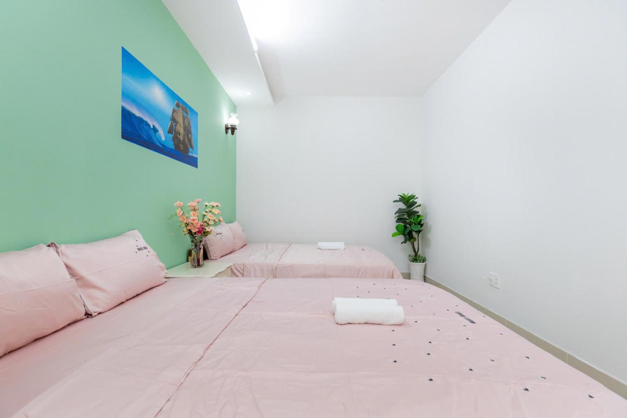 Qvungtau-3Br Oasky- Seaview Apartment Vung Tau Extérieur photo