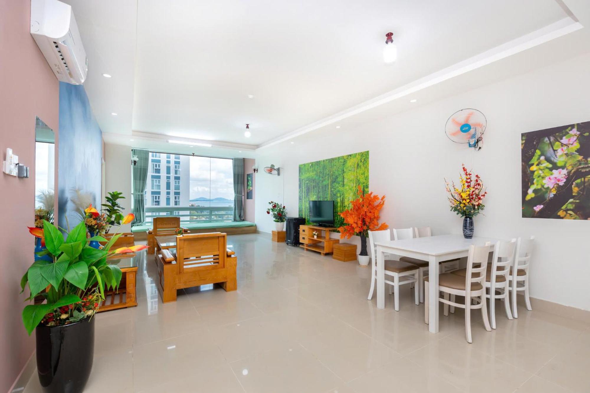 Qvungtau-3Br Oasky- Seaview Apartment Vung Tau Extérieur photo